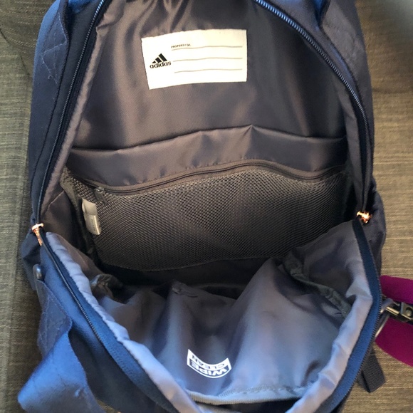 NWOT Adidas Blue Backpack main image 4
